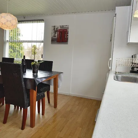 Two-bedroom Holiday With A Fireplace 04 Faxe
